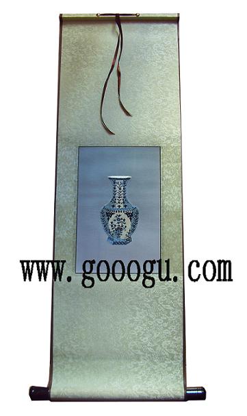 中國(guó)特色小禮品，蘇繡小掛畫，書畫刺繡