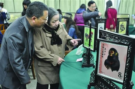 蘇繡 郵票，刺繡雙面繡郵票，顧文霞，生肖刺繡臺(tái)屏
